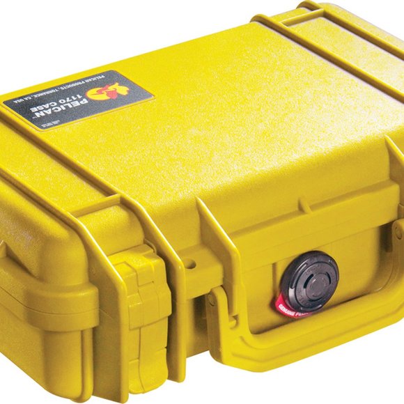 Pelican Customizable Watch Case With Pressure Valv